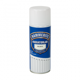 HammeriteRadiatorlakAerosol-ZuiverWit-400ml