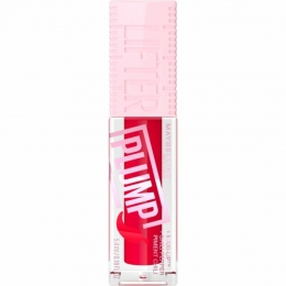 3xMaybellineLifterPlumpLipgloss004RedFlag54ml