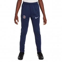 NikeParisSaint-GermainAcademyProTrainingsbroek2024-2025KidsDonkerblauwWit