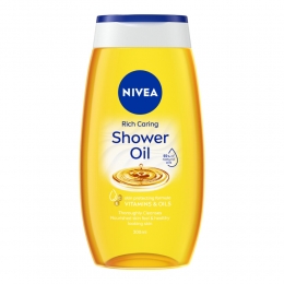 3xNIVEADoucheolieRichCaring200ml