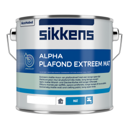 SikkensAlphaPlafondExtreemMat-OpKleurGemengd-25L