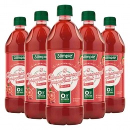 5xSlimpieSiroopBloedsinaasappelGrapefruit650ml