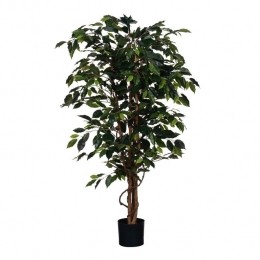 MicaDecorationsFicusKunstplant-H150x85cm-Groen