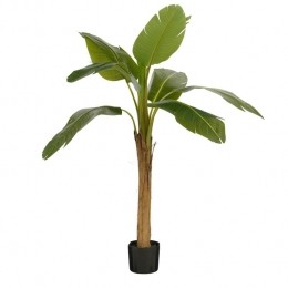 MicaDecorationsKunstplantBananenboominPot-H155x90cm-Groen