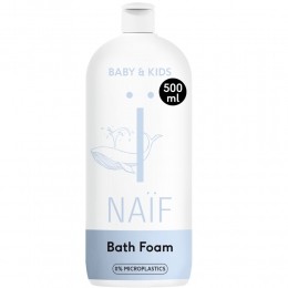 2xNaifBabyKidsVerzorgendeBadschuim500ml