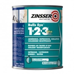 ZinsserBullsEye1-2-3Plus-Primer-Wit-1L