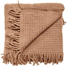 UniqueLiving-PlaidSelien150x200cmSandstone