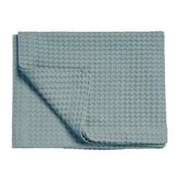 HomePiqueSpreiPearlBlue160x250cmBlauwKatoen