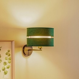 DuollaWandlampDuogroengoud25cm1-lamp