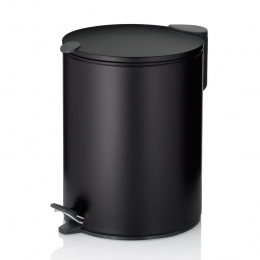 KelaPedaalAfvalemmer5LZwartMats