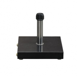 GardenImpressionsEinsteinparasolvoet40kg-blackpolished