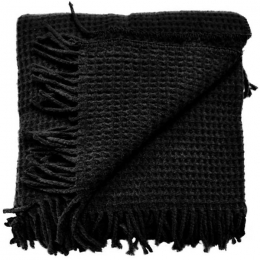 UniqueLiving-PlaidSelien150x200cmBlack