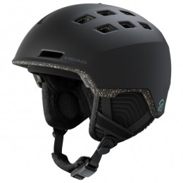 Head-RevRethink-Skihelmmaat52-55cm-XSSzwart