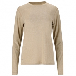 ENDURANCE-WomensMajeMelangeLSTee-Sportshirtmaat44beige