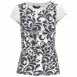 Karpos-WomensLomaPrintJersey-HardloopshirtmaatLgrijs
