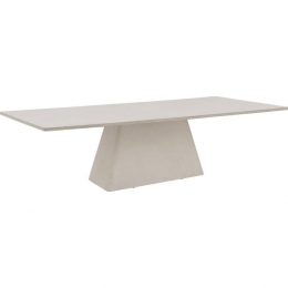GoossensEettafelStoneRechthoekig290x110cm