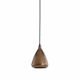 LightLivingLightlivingHanglamp18x20cmDESIglanzendbrons