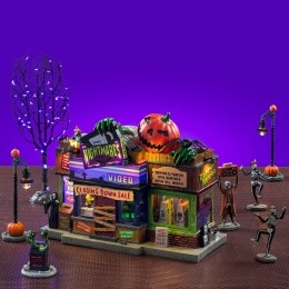 NightmaresVideoKit17x49x27cmHalloweenLEMAX-Lemax