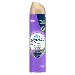 GladeLuchtverfrisserSprayTranquilLavenderAloe300ml