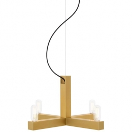 KingArthurkroonluchter60goud