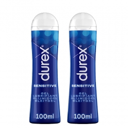 2xDurexPlayGlijmiddelSensitive100ml