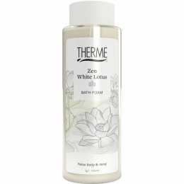 3xThermeBathFoamZenWhiteLotus500ml
