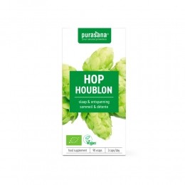 GratisVerzending2xPurasanaHop200mg90Vegacapsules