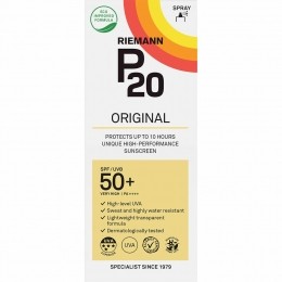 2xP20OriginalSPF50Spray175ml