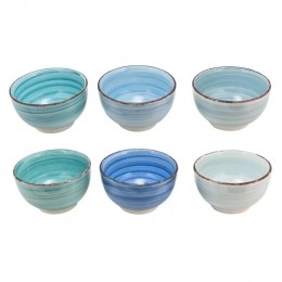 CookinglifeSoepkommenKommenDeliceBlue14cm-6stuks