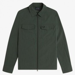 BlazerFredPerryZIPOVERSHIRT
