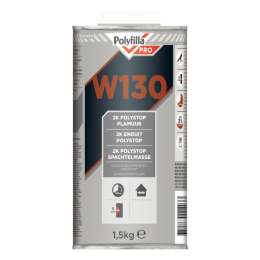 PolyfillaW130PolystopPlamuur1545KgBlikVerharder