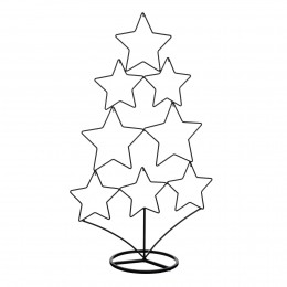 Decoratiekerstboomzwartl36xb16xh58cmHouseofSeasons-Houseofseasons