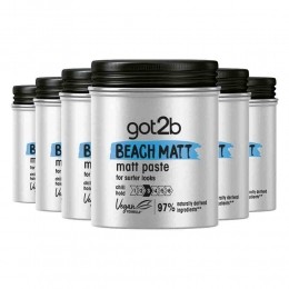 6xGot2bBeachMattPaste100ml