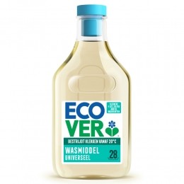 6xEcoverWasmiddelUniverseelKamperfolieJasmijn28Wasbeurten1liter
