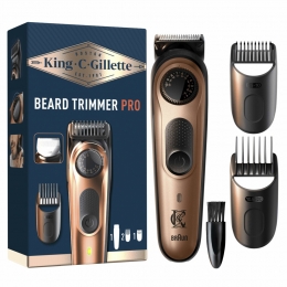 3xKingCGilletteBaardtrimmerPro