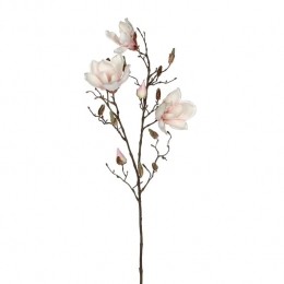 MicaDecorationsMagnoliaKunstbloem-H88cm-Lichtroze