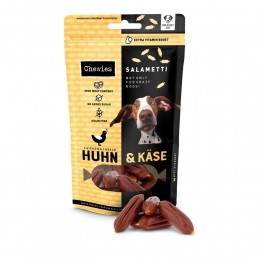 9xChewiesSalamettiHondensnackKipKaas60gr