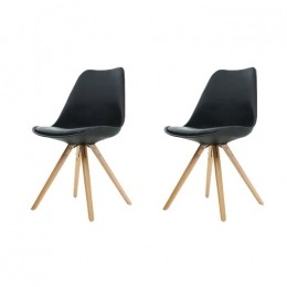 EssenceLegnostoel-Zwartezitting-Houtenonderstel-Setvan2