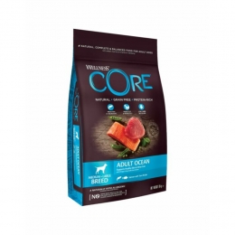 WellnessCoreHondenvoerOceanZalm-Tonijn10kg