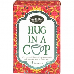 NaturalTemptationHugInaCupTheezakjesGemberenZoetVenkelzaad18stuks