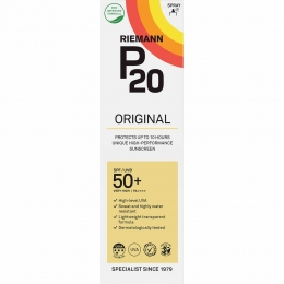 P20OriginalSPF50Spray85ml