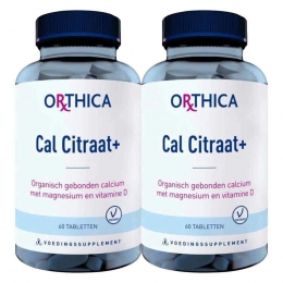 GratisVerzending2xOrthicaCalCitraat60tabletten