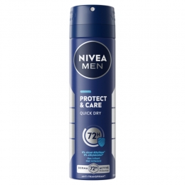 3xNIVEAMenDeodorantSprayProtectCare150ml