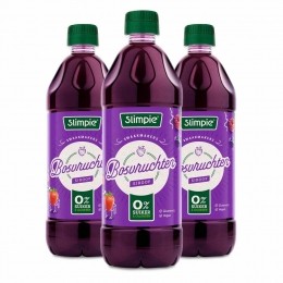 3xSlimpieSiroopBosvruchten650ml