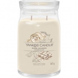 YankeeCandleGeurkaarsLargeJarWarmCashmere567gr