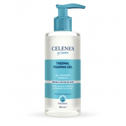 CelenesThermalReinigendeFoamGelDrogeGevoeligeHuid250ml