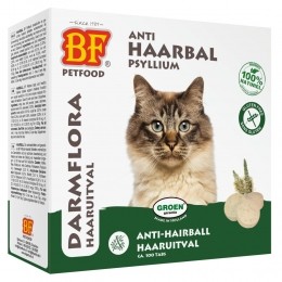 BFPetfoodAntiHaarbalTabletten100stuks