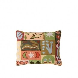 Sissy-BoyMulticolourkussenmetpatch-look