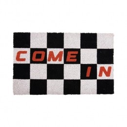 PresentTimeDeurmatDoormatComeIn-Zwart-80x50x15cm