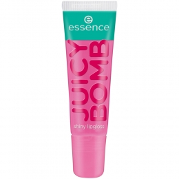 2xessenceJuicyBombShinyLipgloss102WittyWatermelon10ml